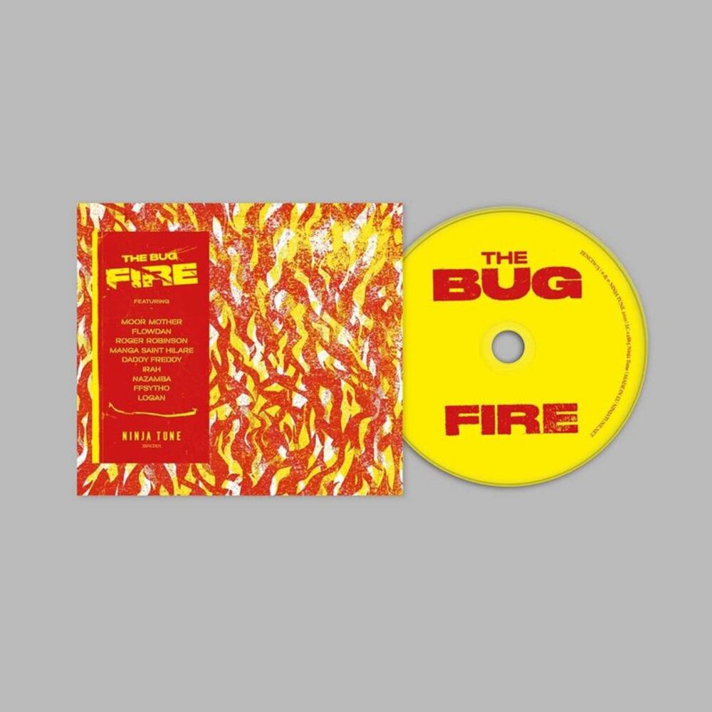 The Bug - Fire  CD